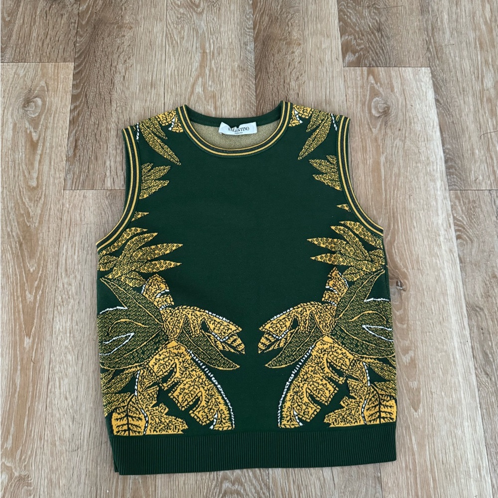 Valentino knit top